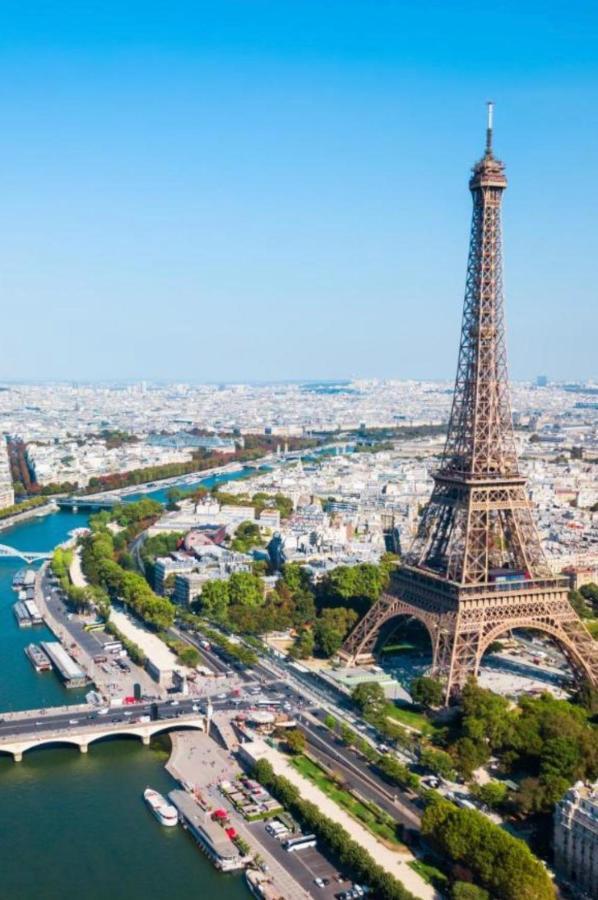 Little Champs-Elysees Apartment ดร็องซี ภายนอก รูปภาพ